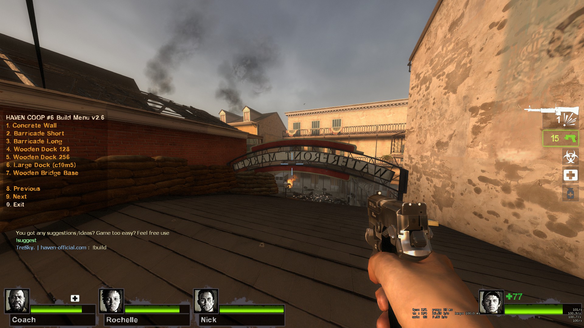Custom HAVEN Left 4 Dead 2 experience