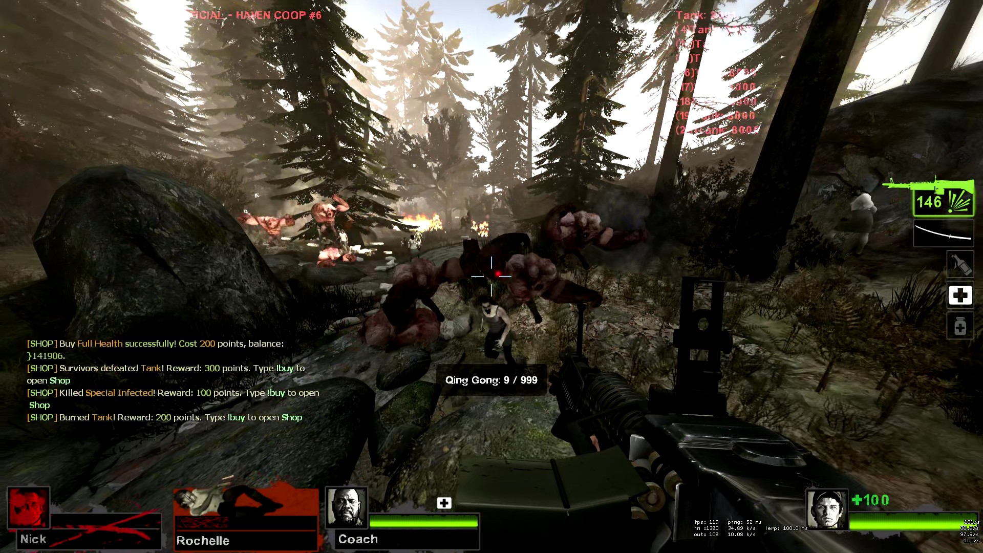 Survivors playing together on HAVEN